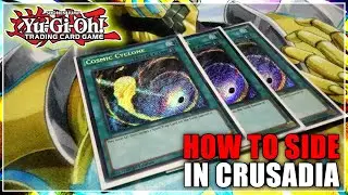 Yugioh Siding in Crusadia Made Easy! | HOW TO SIDE GUIDE
