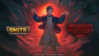SMITE x Stranger Things Battle Pass - Gameplay Trailer