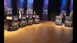 Primer Debate Presidencial 2018 - Duque, Petro, Fajardo y Vargas Lleras (Completo sin comerciales)