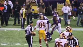 Everson Griffen sacks RGIII