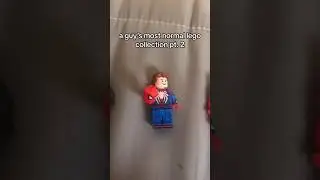 Обычная коллекция LEGO у парня #lego #spiderman #anime #shorts