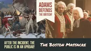 Adams Courtroom Scene: John Adams