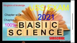 USS Exam Basic Science, Chapter-3