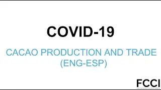Flash poll: impact of COVID-19 on cacao production and trade