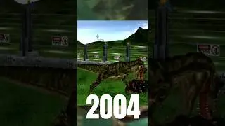 2003 - 2021 | Jurassic Park: Builder Games History