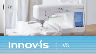 Brother Innov-is V3 embroidery only machine
