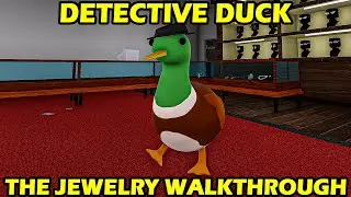 ДЕТЕКТИВ ДАК 🦆 Прохождение игры &laquo;Ювелирные украшения&raquo; 💎 [Roblox]