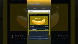 The dumb banana game on Steam