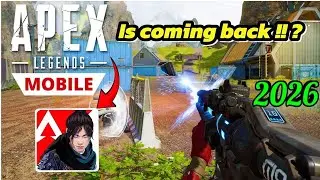 Мобильная версия Apex Legends вернется? 2026 год.