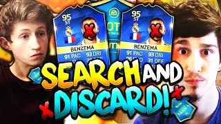 FIFA 16 | MOST INTENSE TOTS SEARCH & DISCARD!!! w/iLukasx100