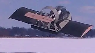 Hoverwing on ice