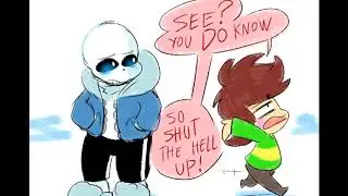 Ça dérape vite la! [Undertale Comic Dub FR]
