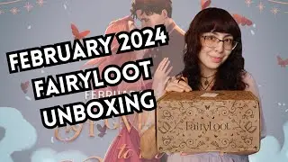 'A Moth to a Flame' | February 2024 FairyLoot Unboxing