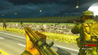 WORLD AT WAR ZOMBIES: ROAD (CUSTOM ZOMBIES)