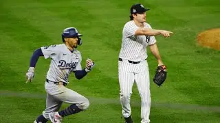 Compilation of 2024 Yankees Making Errors | NYY Baseball