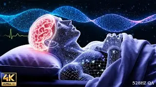 Deep Sleep Music  528Hz Whole Body Healing Frequency, Melatonin Release, Overthinking Relief #2