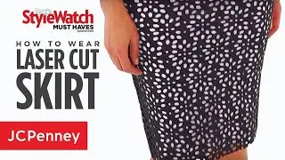 Laser Cut Skirt: Women's Skirt Styles | JCPenney