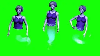 Aladdin green screen video effect/Gini green screen