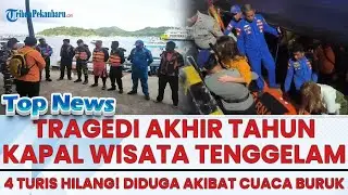 🔴 TRAGEDI AKHIR TAHUN! Kapal Wisata KM Putri Sakina Tenggelam di Labuan Bajo: 4 Turis Hilang