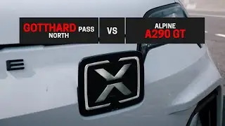 🇨🇭 Gotthard North vs Alpine A290 | Touge | 4K | RAW Sound