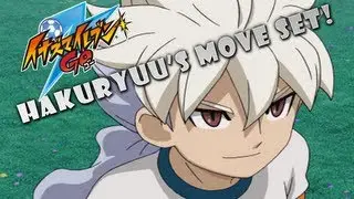 Inazuma Eleven Go: Shine/Dark - Hakuryuu's MS