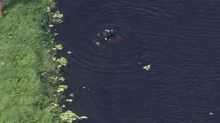Body of man pulled from canal in Pompano Beach