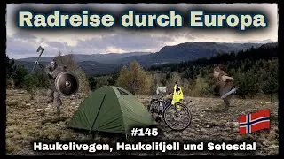 Radreise durch Europa #145 Haukelivegen, Haukelifjell und Setesdal