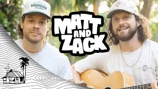 Matt & Zack - Not Today (Live Music) | Sugarshack Sessions