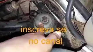 Troca do coxim do uno