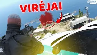 PAVOJINGIAUSI VIRĖJAI! || GtaKaimeliai.lt || (ft.  @Fuxeris )