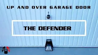 Garage Defender - The best way to secure your up and over garage door