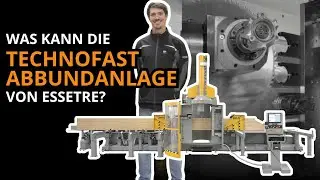 Was kann die TechnoFast im Abbund? Zapfen, Sparren, Pfetten und mehr! #Holzbau #Abbund #TechnoFast