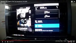 Madden 18 |::| MUT 2739 Ted Hendricks, 99 OVR!!