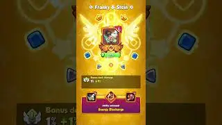 Pushing FRANKY & STEIN to Reincarnation 1 in Rush Royale