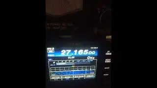 cb bergfunk dx qso aus dem nord schwarzwald zu Sia in izmir t&uuml;rkei