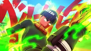 Metal Lee Unleashes The 8 GATES In Naruto Shinobi Striker