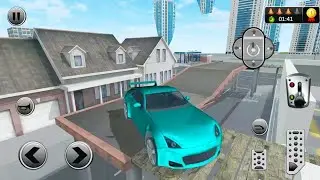 Multi-storey Sports Car Parking Simulator | Parking Games | Android Gameplay HD
