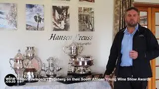 Badsberg | Henri Swiegers on winning the SA Wine Wine Show Trophy