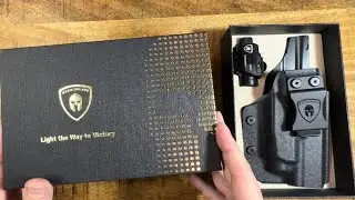 Обзоры товаров: Комбинированные фонари/лазерные прицелы Warriorland Holster