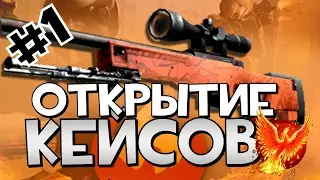 Открываю кейсы на Elite drop