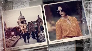 Retro Photo Slideshow - After Effects Template Download