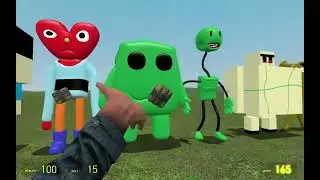 Garry's Mod  Gmod: All 3D Memes Nextbots // 306 Nextbots //