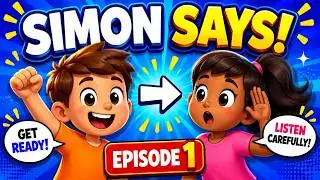 Simon Says Game Episode 1
