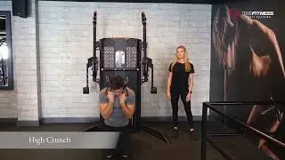 Dual Functional Cable Trainer - Core exercices