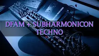 dfam techno & subharmonicon (techno)