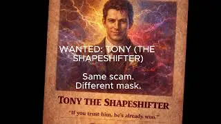 Tony the Shapeshifter: How Modern Scams Change Faces | Scamarillo