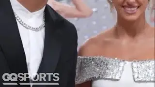 Patrick Mahomes & His Wife Brittany Mahomes at the Met Gala