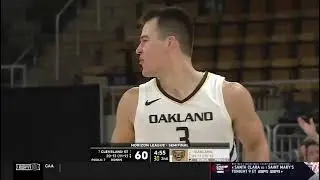 6&rsquo;4 SG Jack Gohlke Oakland University Senior Season Highlights #NCAA #NBA #Pro #Sniper