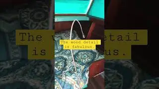 Tollycraft vintage boat tour #shorts #boating #boatlife