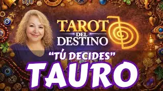 TAURO ♉ TÚ DECIDES EN EL AMOR… YA NO HAY TERCERAS PERSONAS | Tarot del Destino #tauro